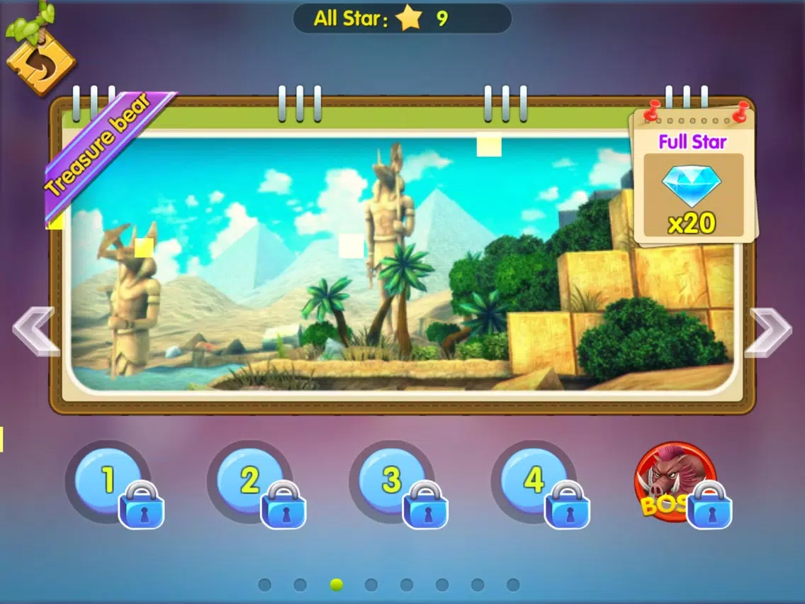 Ảnh chụp màn hình của Super Bear Adventure iPad 