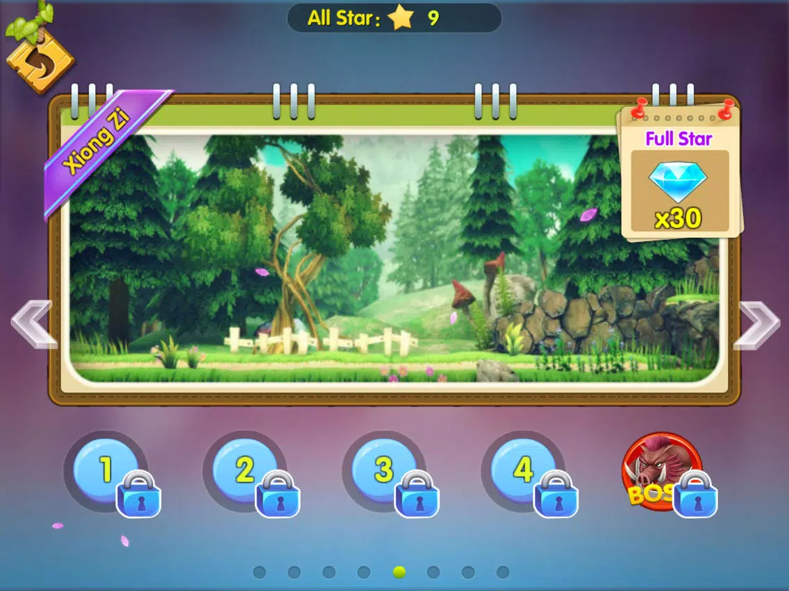 Ảnh chụp màn hình của Super Bear Adventure iPad 