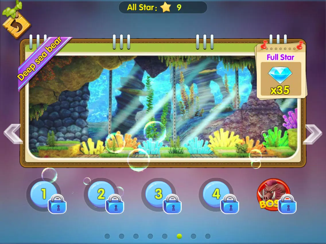 Ảnh chụp màn hình của Super Bear Adventure iPad 
