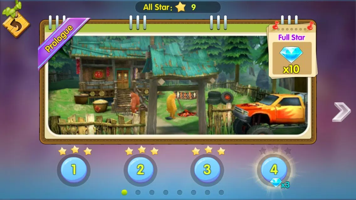 Ảnh chụp màn hình của Super Bear Adventure