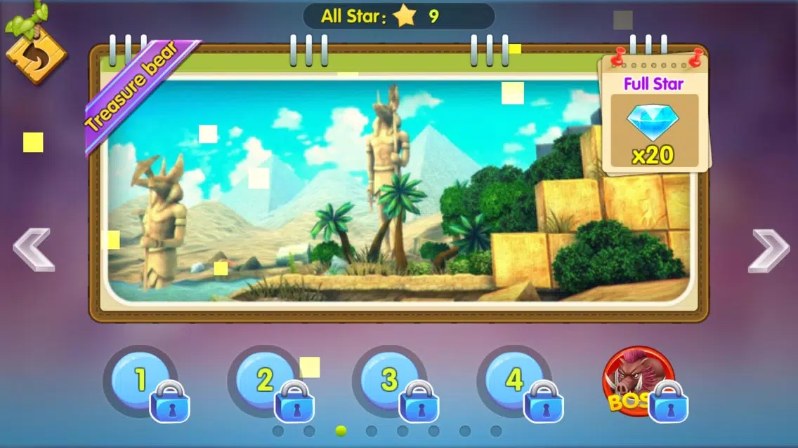 Ảnh chụp màn hình của Super Bear Adventure