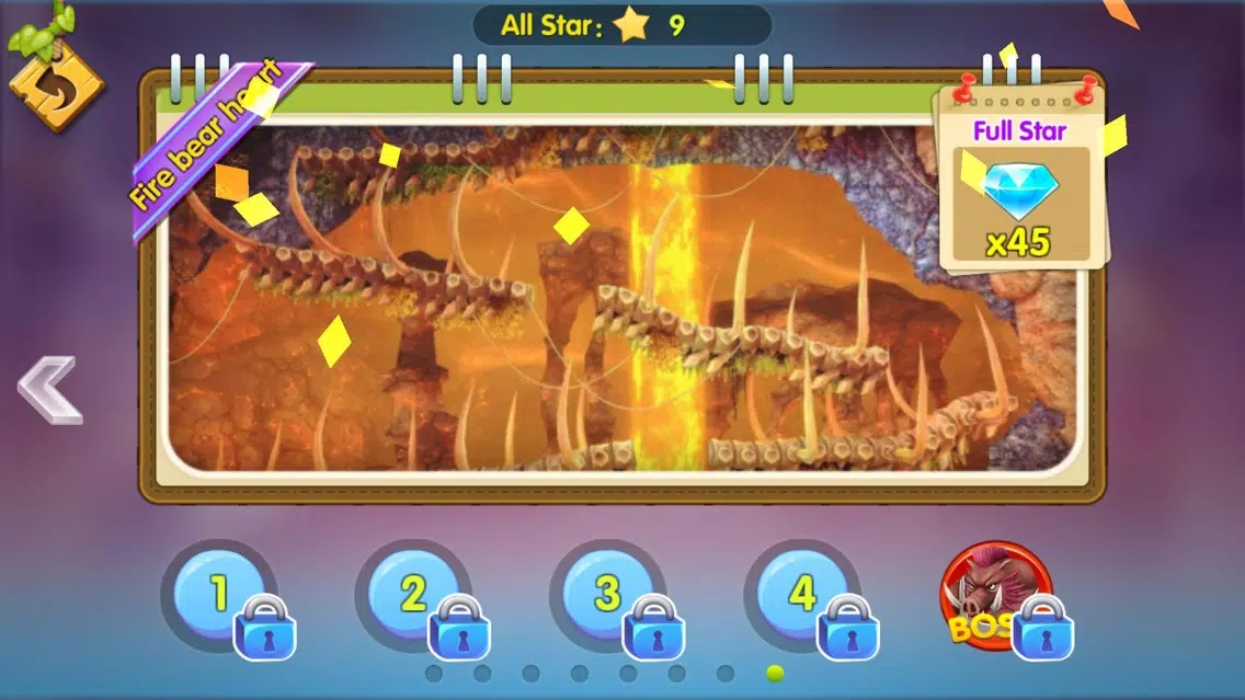 Ảnh chụp màn hình của Super Bear Adventure
