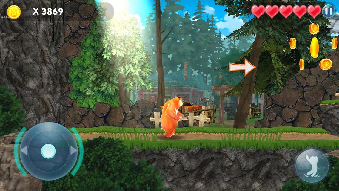 Ảnh chụp màn hình của Super Bear Adventure
