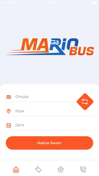 Ảnh chụp màn hình của Mario Bus