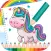 Unicorn World – Coloring Book