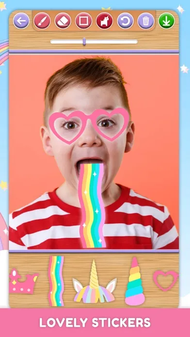 Скриншоты Unicorn World – Coloring Book