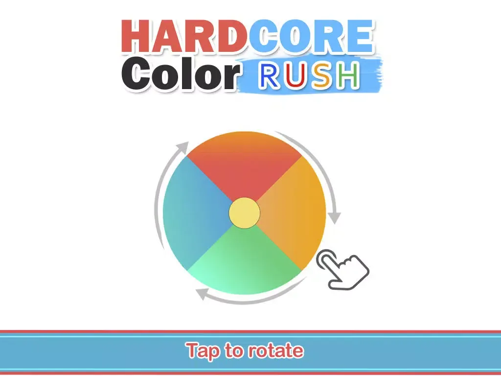 ภาพหน้าจอของ Hardcore Color Rush - Circulate Inside Out Bubbles and Colormania iPad 