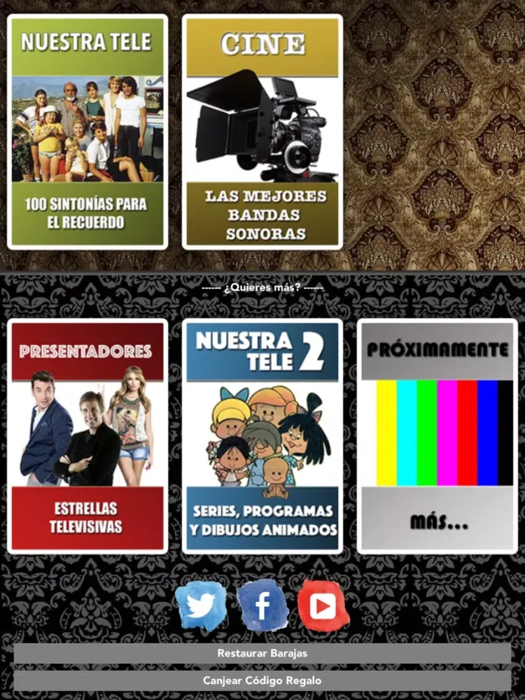 Soy el que más sabe de TV iPad  سکرین شاٹس
