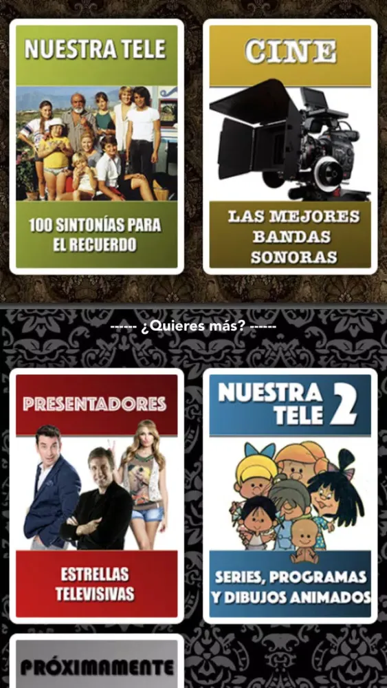 Soy el que más sabe de TV سکرین شاٹس