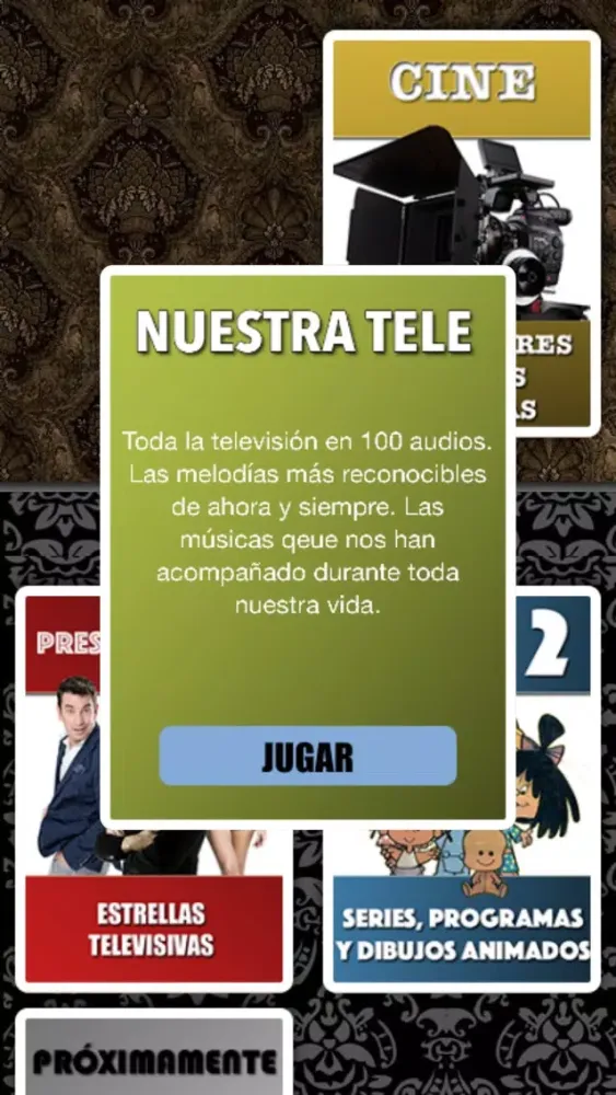Soy el que más sabe de TV سکرین شاٹس