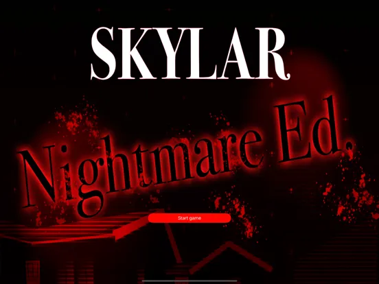 Скриншоты Skylar Nightmare Edition iPad 