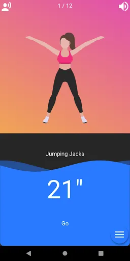 Home Workouts - EasyFit 스크린샷