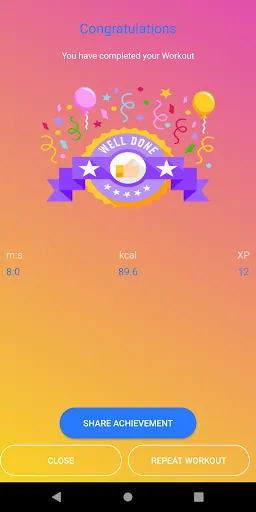 Home Workouts - EasyFit 스크린샷
