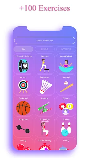 Calorie Counter - EasyFit Screenshots