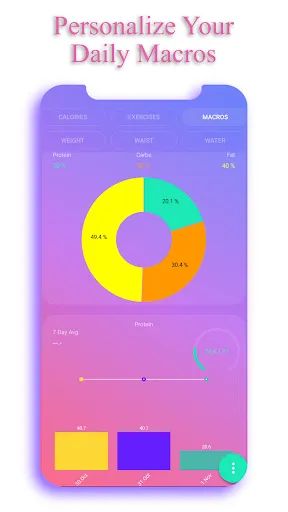 Calorie Counter - EasyFit Screenshots