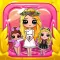 Cute Doll Opening Magic Eggs