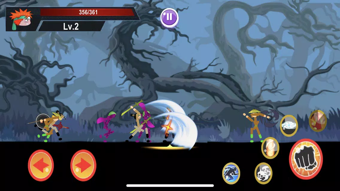 Ảnh chụp màn hình của Stick Anime Fight Slayer Ninja