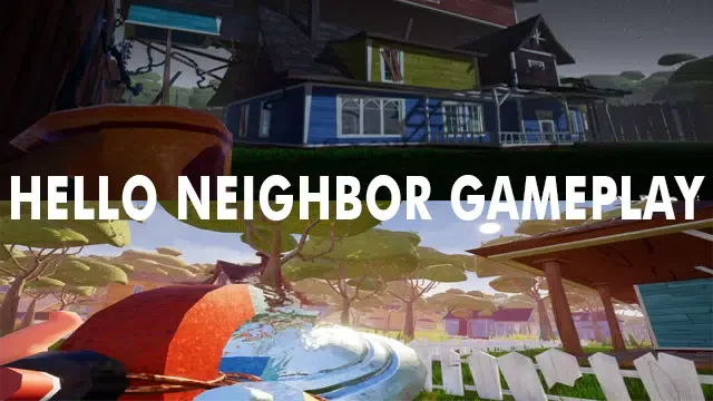 Capturas de pantalla de Walkthrough neighbor alpha hi family