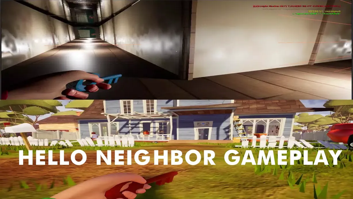 Capturas de pantalla de Walkthrough neighbor alpha hi family