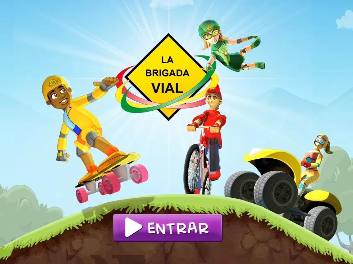 ภาพหน้าจอของ La Brigada Vial iPad 