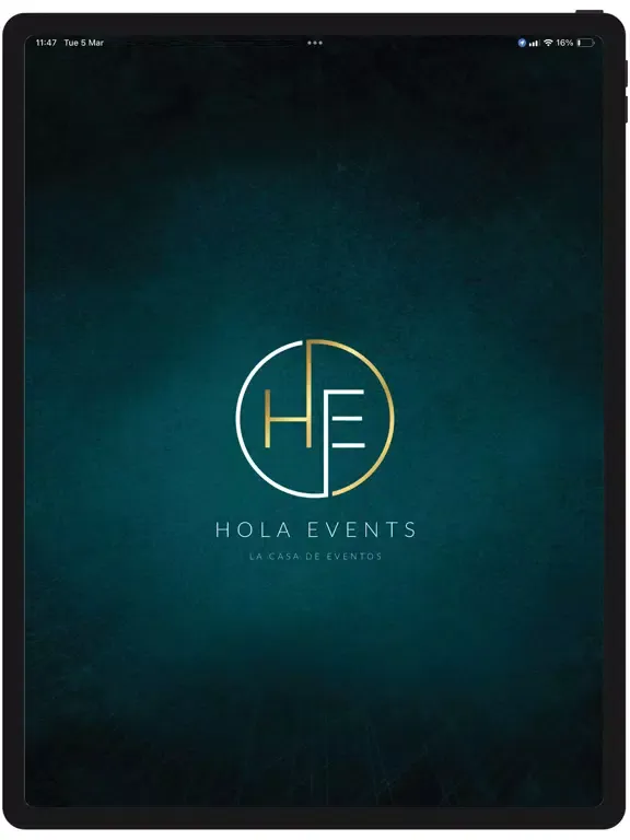 HolaEvents - Events Near You iPad  スクリーンショット