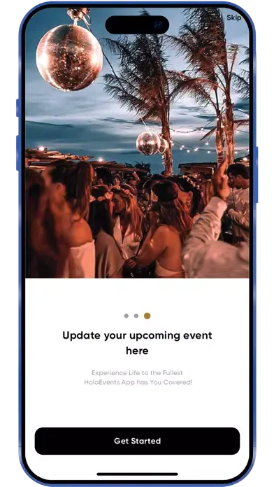 HolaEvents - Events Near You スクリーンショット