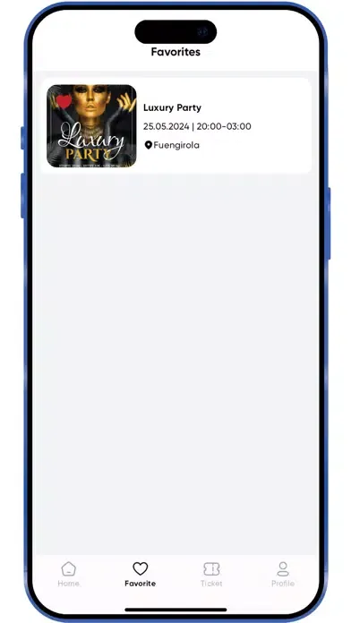 HolaEvents - Events Near You スクリーンショット
