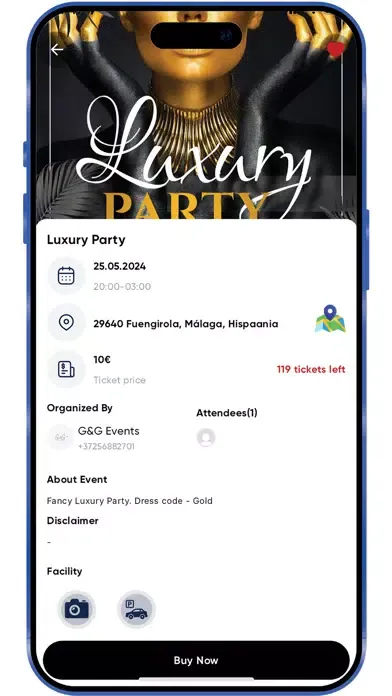 HolaEvents - Events Near You スクリーンショット