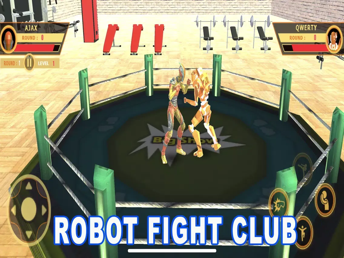 Super Robot Fighting Man Club iPad 應用截圖
