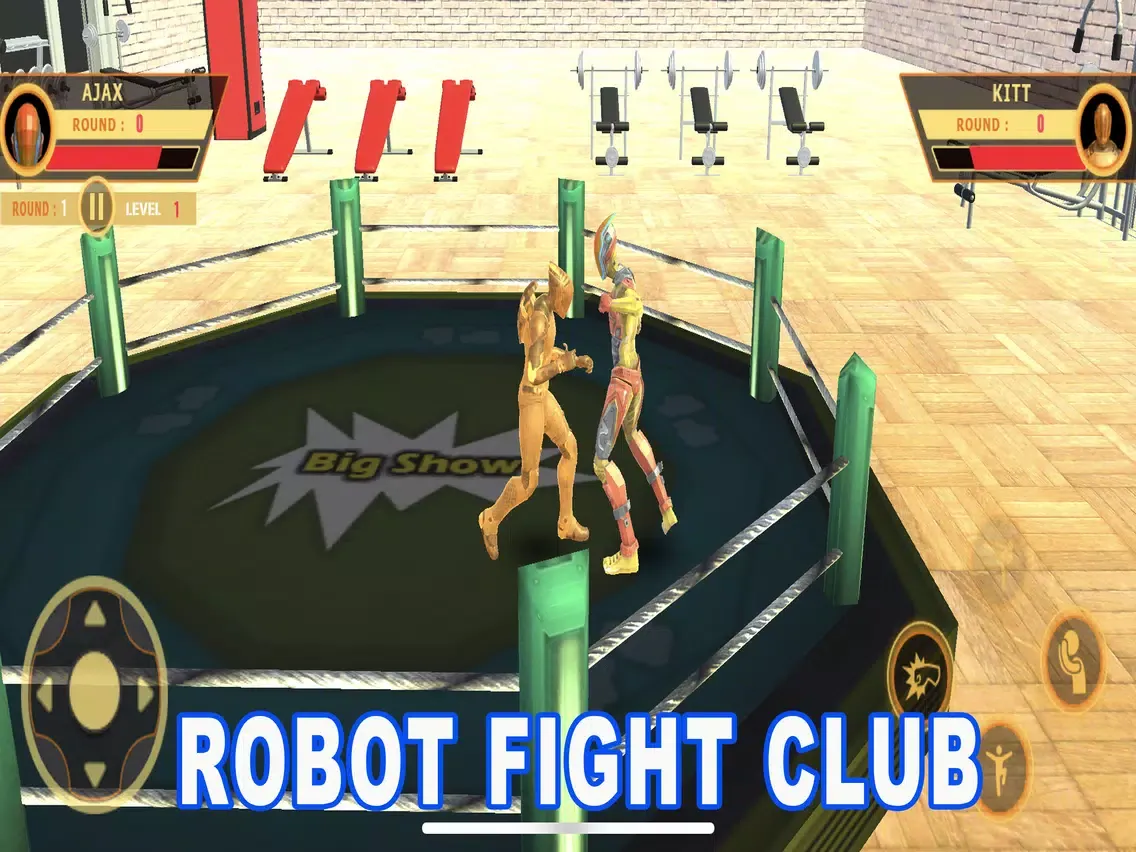 Super Robot Fighting Man Club iPad 應用截圖