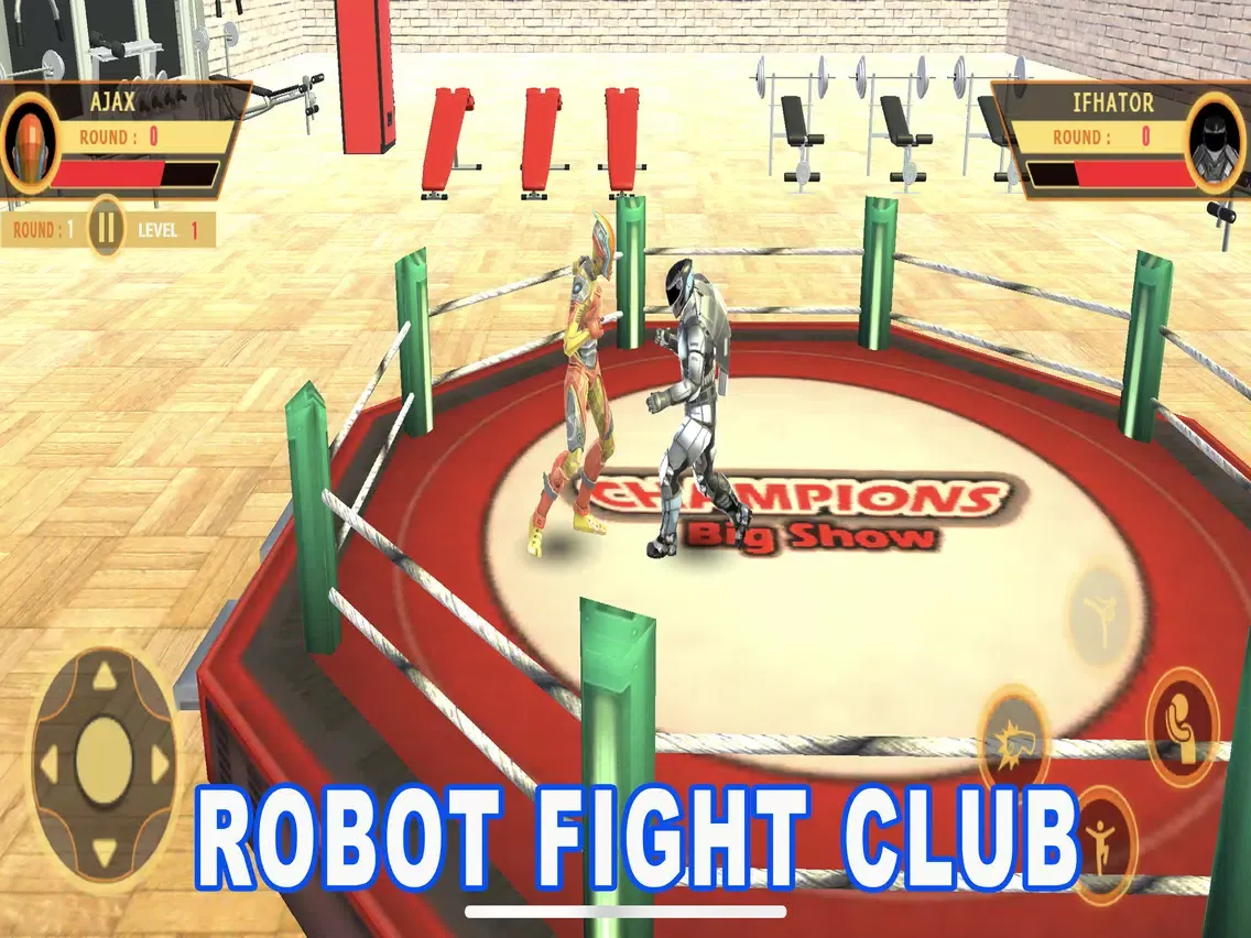 Super Robot Fighting Man Club iPad 應用截圖