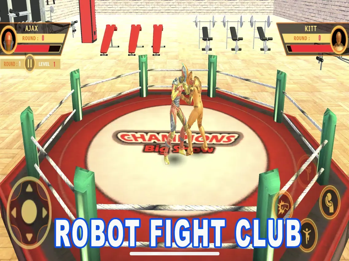 Super Robot Fighting Man Club iPad 應用截圖