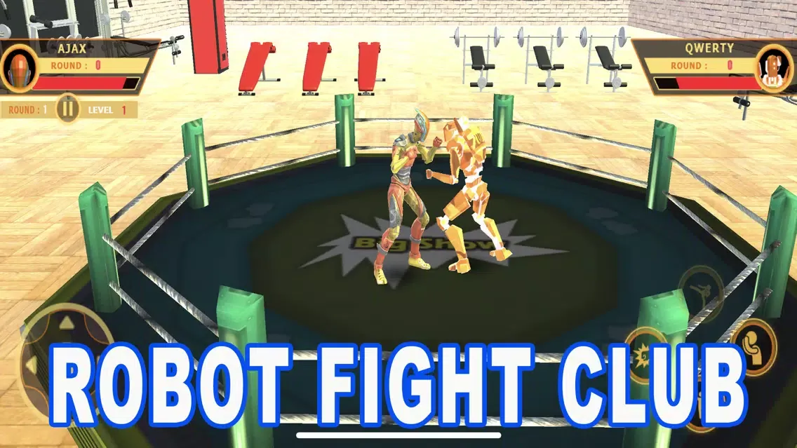 Super Robot Fighting Man Club應用截圖