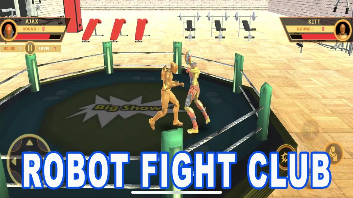 Super Robot Fighting Man Club應用截圖