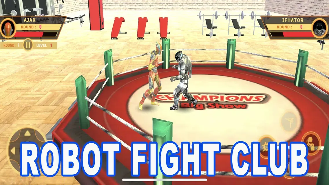 Super Robot Fighting Man Club應用截圖