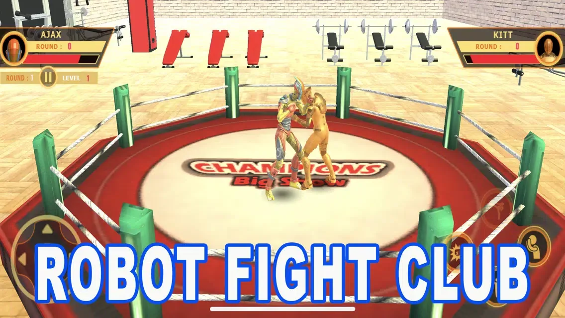 Super Robot Fighting Man Club應用截圖
