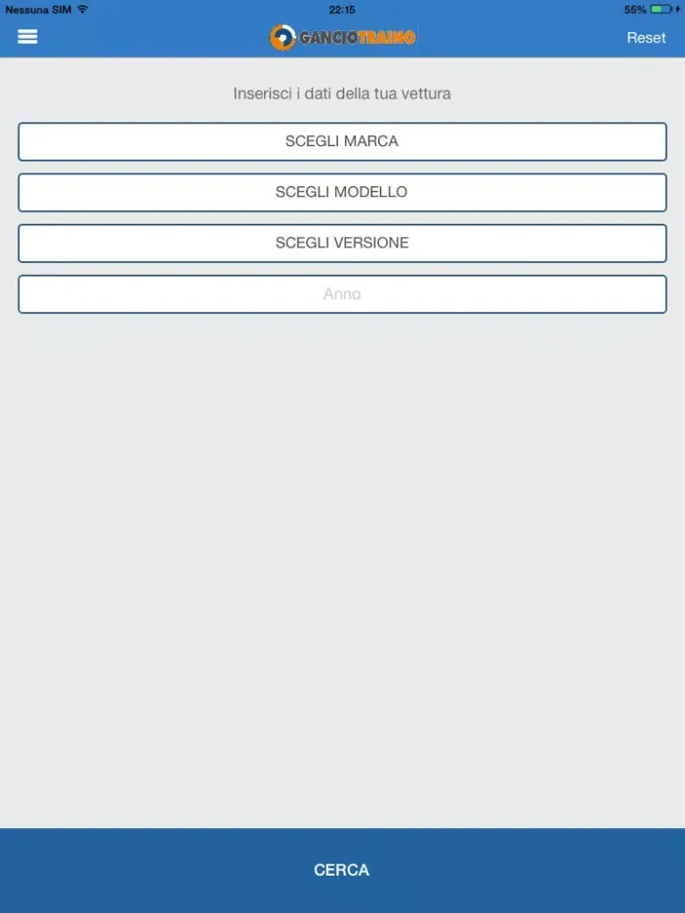 Gancio Traino iPad  Screenshots