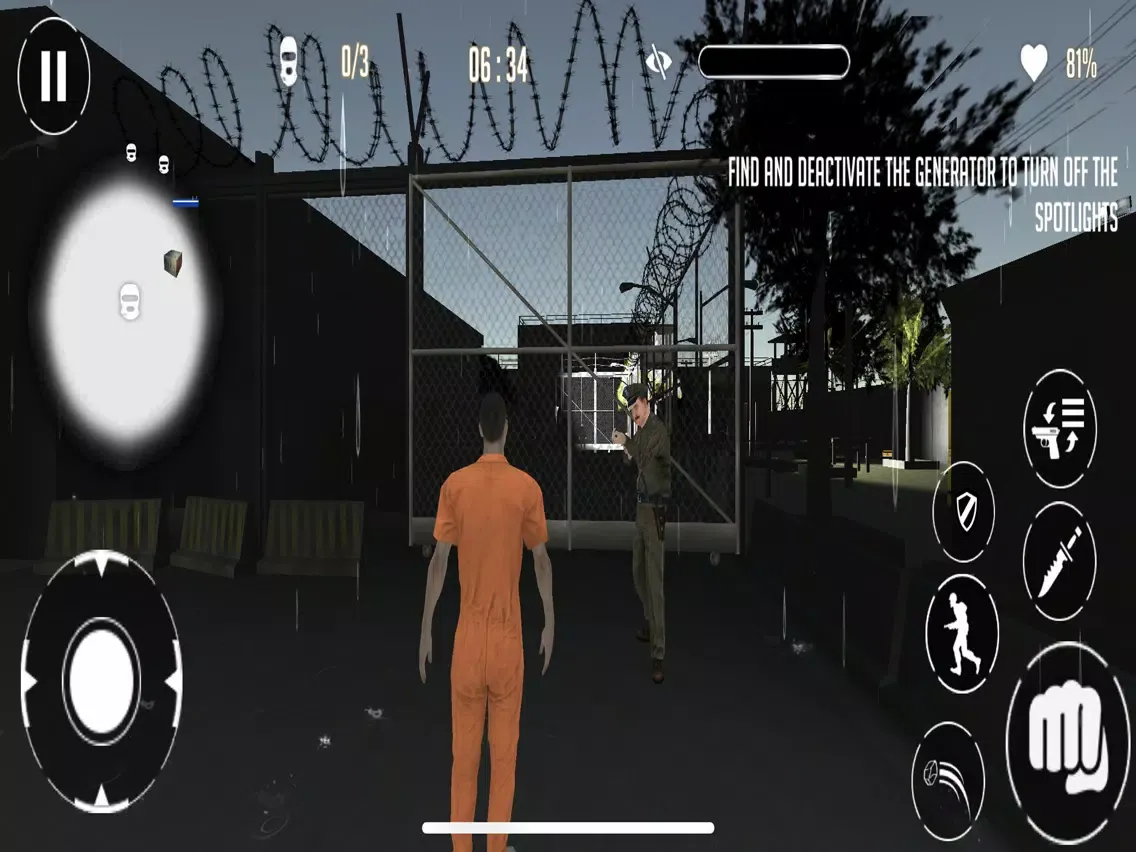 Captures d'écran de Prison Survival Break : Escape iPad 