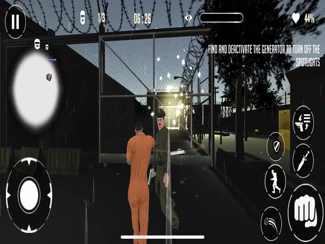Captures d'écran de Prison Survival Break : Escape iPad 