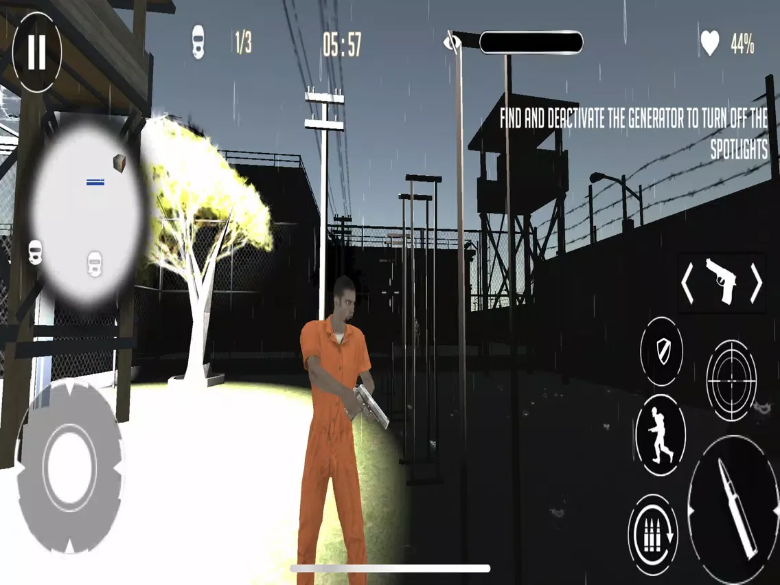 Captures d'écran de Prison Survival Break : Escape iPad 