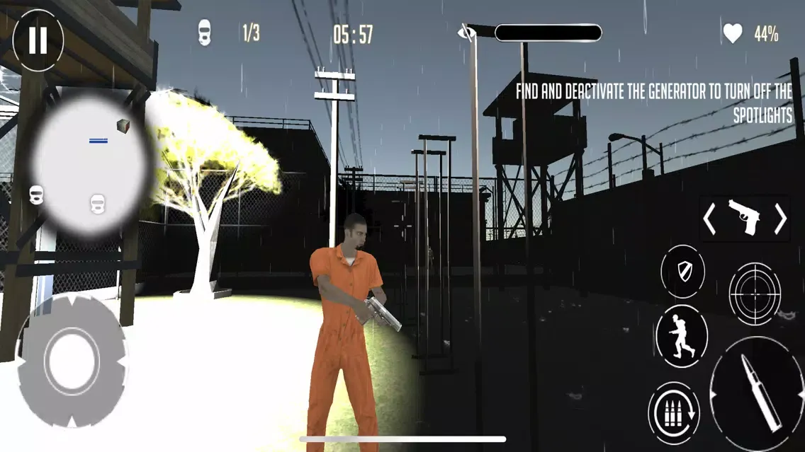 Captures d'écran de Prison Survival Break : Escape