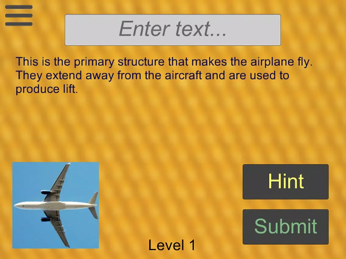 Capturas de pantalla de Aviation Spelling Bee iPad 