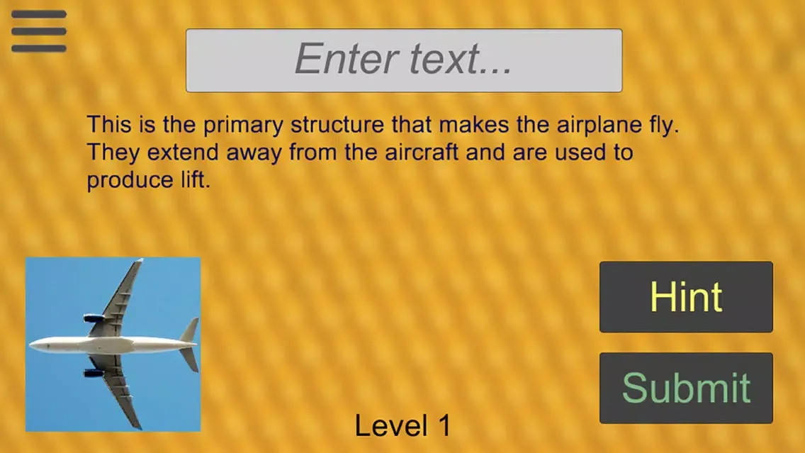 Capturas de pantalla de Aviation Spelling Bee