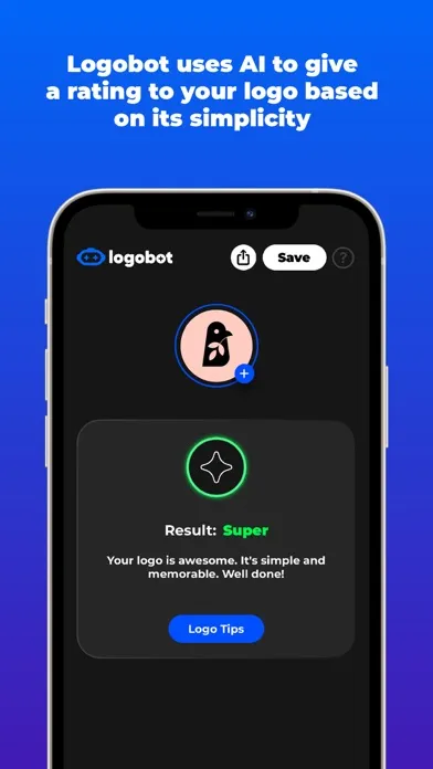 Скриншоты Logobot: Your Logo Rating Tool