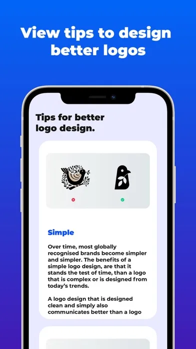 Скриншоты Logobot: Your Logo Rating Tool
