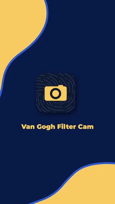 Capturas de tela do Van Gogh Filter Cam