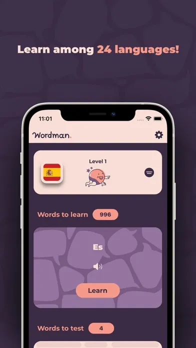 Capturas de pantalla de Wordman - Learn 1000 Words