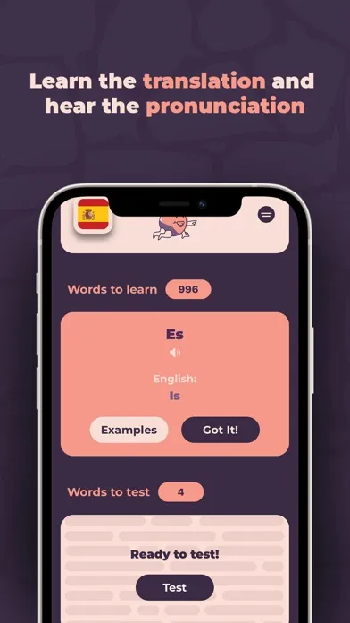 Capturas de pantalla de Wordman - Learn 1000 Words