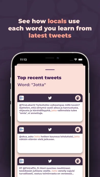 Capturas de pantalla de Wordman - Learn 1000 Words
