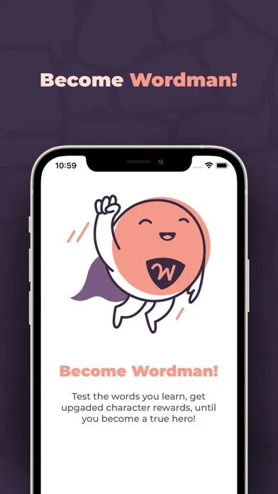 Capturas de pantalla de Wordman - Learn 1000 Words